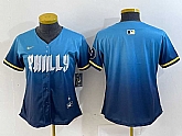 Women's Philadelphia Phillies Blank Blue 2024 City Cool Base Stitched Jersey,baseball caps,new era cap wholesale,wholesale hats